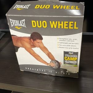 Everlast Duo Wheel For Abs, Arms, Shoulders & Back